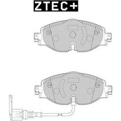 ΔΙΣΚΟΦΡΕΝΑ ZTEC+ VW GROUP ΕΜΠΡΟΣ