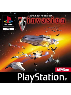 Star Trek Invasion Used PS1