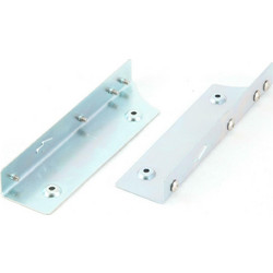 Gembird Metal Mounting Frame 2.5" to 3.5" Silver