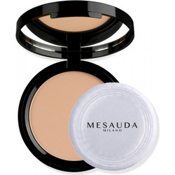 Mesauda Milano Light Velvet 306 Tan Compact Pressed Powder 9gr