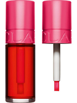 Clarins Water Lip Stain 01 Rose Water Liquid Κραγιόν 7ml