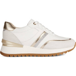 Geox Γυναικεία Sneakers Εκρού D3500A08522C1352