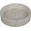 Karag ELPIS Fruitcake CS-0003-E13 Επικαθήμενος Νιπτήρας Μπάνιου Στρογγυλός Πέτρινος 42.5x10cm Μπεζ