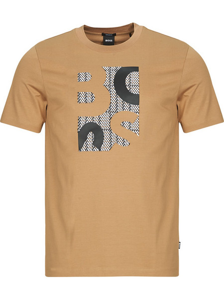 T-shirt με κοντά μανίκια BOSS H-Thompson 655