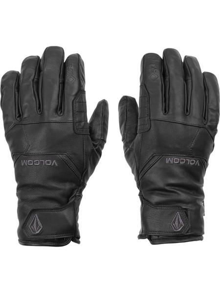 VOLCOM GAAAS GORE-TEX SNOW GLOVES BLACK