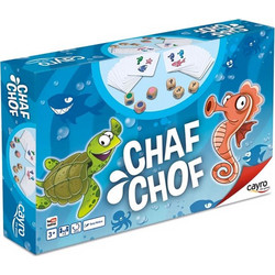 Cayro Chaf Chof Επιτραπέζιο Παιχνίδι για Παιδιά 3+ Ετών για 2+ Παίκτες