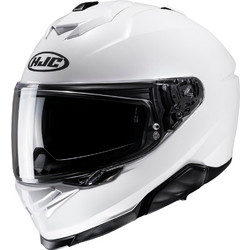 HJC i71 Pearl White Κράνος Μηχανής Full Face 1300gr