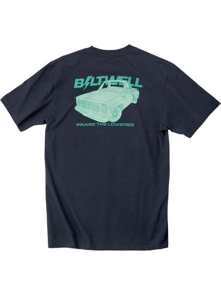 Biltwell Μπλούζα Κοντομάνικη Stepside μαύρη | Τ-shirt black