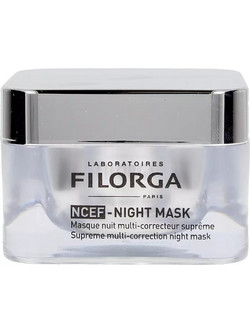 Filorga NCEF Night Κρεμώδης Μάσκα Προσώπου για Αντιγήρανση & Λάμψη με Υαλουρονικό 50ml