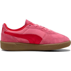 Puma Palermo Παιδικά Sneakers Φούξια Κόκκινα 400936-01