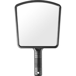 Καθρέπτης Χειρός Eurostil Hand Held Mirror Square Carbon (02591/50)