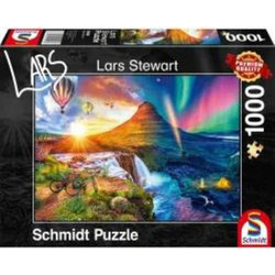 Puzzle Schmidt Island Night & Day 1000 Κομμάτια