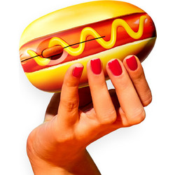 Mustard - Hot Dog Mouse - Vibrant