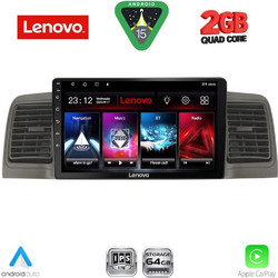 Lenovo LVD 2712GR_CPA Ηχοσύστημα Αυτοκινήτου με Οθόνη Αφής & GPS