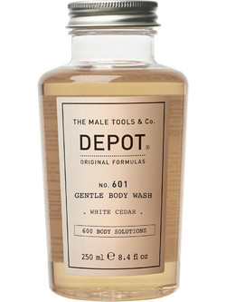 Depot No 601 White Cedar Gentle Ανδρικό Αφρόλουτρο σε Gel 250ml