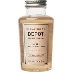 Depot No 601 White Cedar Gentle Ανδρικό Αφρόλουτρο σε Gel 250ml