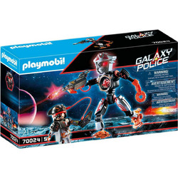 Playmobil Galaxy Pirate & Ρομπότ για 5+ Ετών 70024