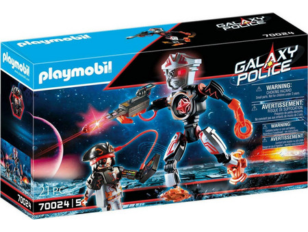 Playmobil Galaxy Pirate & Ρομπότ για 5+ Ετών 70024