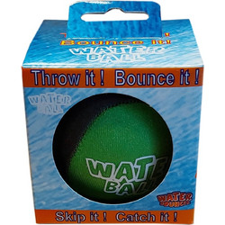 Waboba Splash Water Bouncing Μπαλάκι Θαλάσσης Πράσινο Γκρι 36015