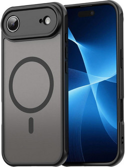 Techsuit HaloFrost II MagSafe Θήκη Black (iPhone 17 Air)