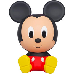 Mickey Mouse Sitting Figural 8" PVC Money Bank - RAC841873