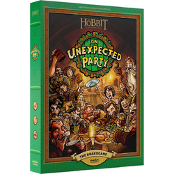 Weta Workshop The Hobbit An Unexpected Party Επιτραπέζιο Παιχνίδι για 10+ Ετών για 2-4 Παίκτες