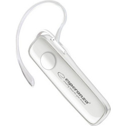 Esperanza EH184 Ακουστικό Bluetooth In Ear White