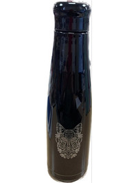 ΘΕΡΜΟΣ ΑΝΟΞΕΙΔΩΤΟ 550ml BLACK CHROME WOLF