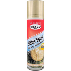 Σπρέι MEYCO ΧΡΙΣΤΟΥΓΕΝΝΩΝ GLITTER ΧΡΥΣΟ 100ml