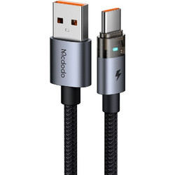 Mcdodo CA-6890 Καλώδιο USB-A to USB-C 1.2m Μαύρο