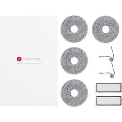 Roborock Accessory Kit 2 Edge Curve Filters 4 Mop Cloths 2 Side Brushes
