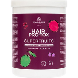 Kallos KJMN Pro Tox Superfruits Antioxidant Μάσκα Μαλλιών 1lt