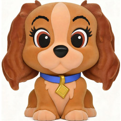 DISNEY DOGS - Lady - Figural Bank Flocked