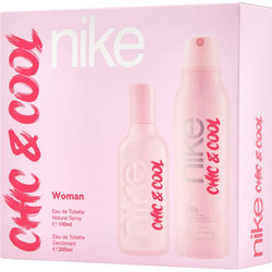 Nike Chic & Cool Eau de Toilette 100ml + Deodorant Spray 200ml
