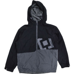HORSEFEATHERS Kids Kids Pyxis Jacket - BLACK/GRAY - OK018E