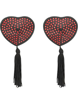Nipple Covers Red