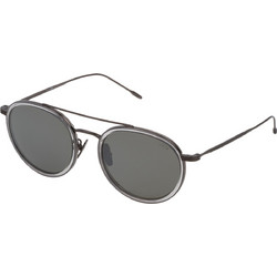 Lozza SL2310 568X Γυαλιά Ηλίου Aviator Μεταλλικά Ασημί με Μαύρο Polarized Φακό