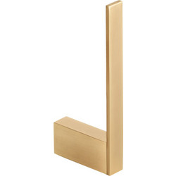 Χαρτοθήκη Κάθετη Χρυσό Ματ Bronze Art Vertigo 51V1-G1-K