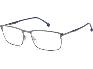 Carrera CA281 R80 Ανδρικός Σκελετός Γυαλιών Οράσεως Μεταλλικός Ασημί
