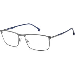 Carrera CA281 R80 Ανδρικός Σκελετός Γυαλιών Οράσεως Μεταλλικός Ασημί