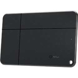 MILI ψηφιακή επαγγελματική κάρτα & tracker MiCard Duo για iOS & Android συσκευές, NFC, Bluetooth, μαύρο