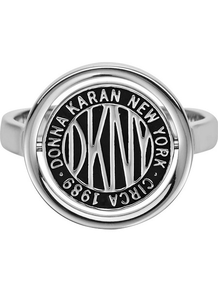 DKNY Γυναικείο Δαχτυλίδι Ασημί με Swarovski 5520035