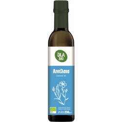 Λινέλαιο ψ/πίεσης - Ολα Βιο - 250ml