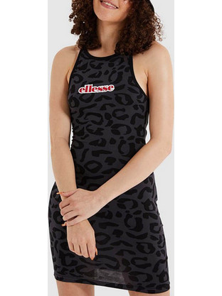 Ellesse Pipper Mini Καλοκαιρινό Καθημερινό Φόρεμα Μαύρο SGM14612-011