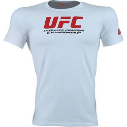 UFC ULTIMATE Λευκό Με Κόκκινο Logo 21079 (H&S)
