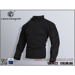 Χιτώνιο μάχης (UBAC) G3 EM9422BK της EmersonGear(R) σε μαύρο