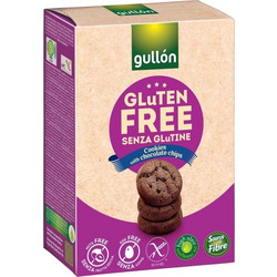 Gullon Gluten Free Chocolate Chip Cookies 200gr