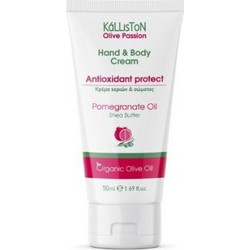 Kalliston Bio Olive & Pomegranate Hand & Body Cream 50ml