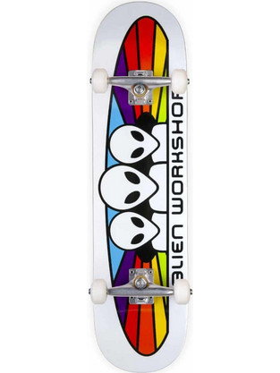 Alien Workshop Spectrum White 7.75
