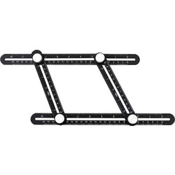 NEO TOOLS Χάρακας γωνιών 4 τμημάτων 72-350